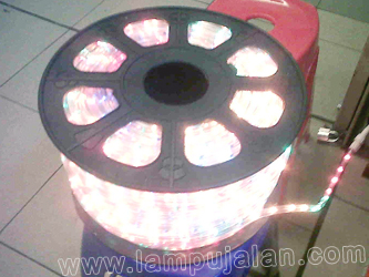 Lampu Selang LED Warna-Warni Model Bulat